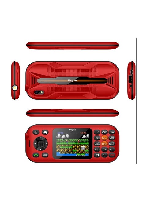 P1000 2.8 Inch Display GSM Keypad Gaming Mobile Phone | Preloaded with 200 Classic Games | Dual SIM | Long-Lasting Battery | Multimedia Player | Affordable Feature Phone for Fun & Functionality