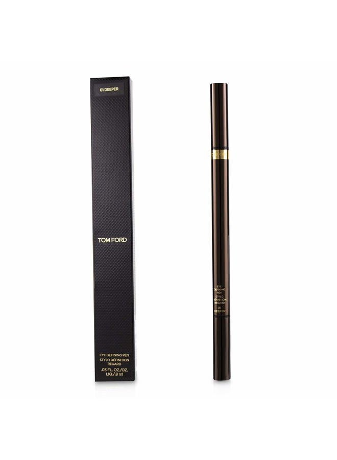 TOM FORD Eye Defining Pen 01 DEEPER - Black liquid liner - Image 2