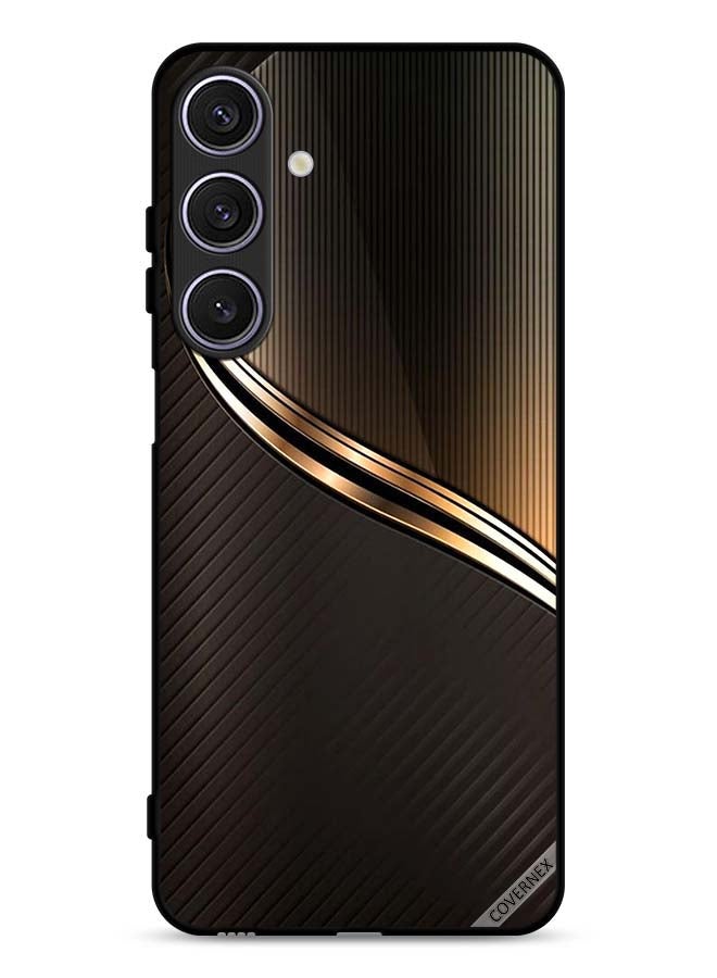 غطاء حماية لهاتف سامسونج جالاكسي A17 بنمط فولاذي