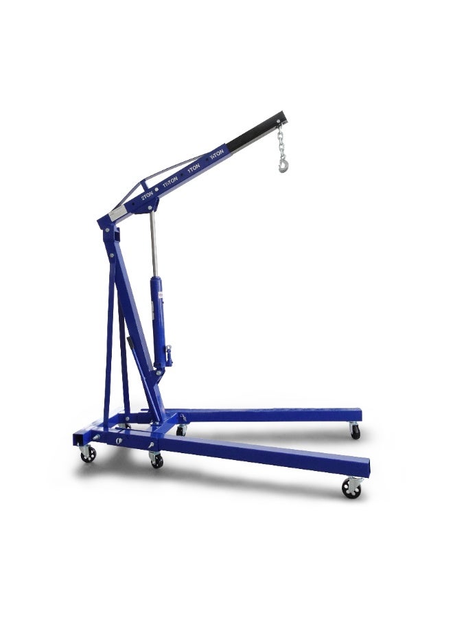 في تولز رافعة محرك قابلة للطي 2 طن عالية التحمل بمدى رفع يتراوح بين 0 و2350 مم - Image 2