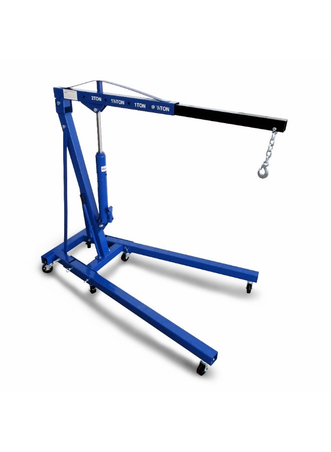 في تولز رافعة محرك قابلة للطي 2 طن عالية التحمل بمدى رفع يتراوح بين 0 و2350 مم - Image 1