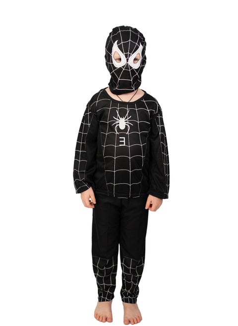 Rubies Marvel Justice Black Spiderman Bodysuit Without Muscle for kids