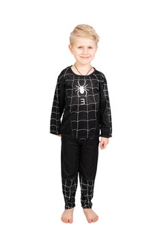 D'Daniela Rubies Marvel Justice Black Spiderman Bodysuit Without Muscle for kids  - Image 2