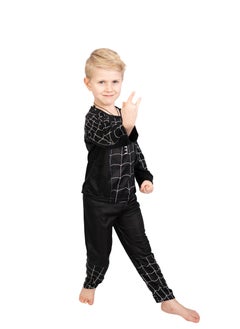D'Daniela Rubies Marvel Justice Black Spiderman Bodysuit Without Muscle for kids  - Image 3