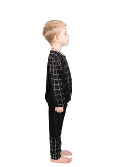 D'Daniela Rubies Marvel Justice Black Spiderman Bodysuit Without Muscle for kids  - Image 4