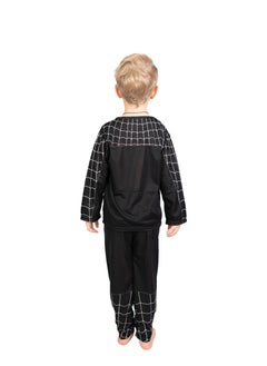D'Daniela Rubies Marvel Justice Black Spiderman Bodysuit Without Muscle for kids  - Image 5