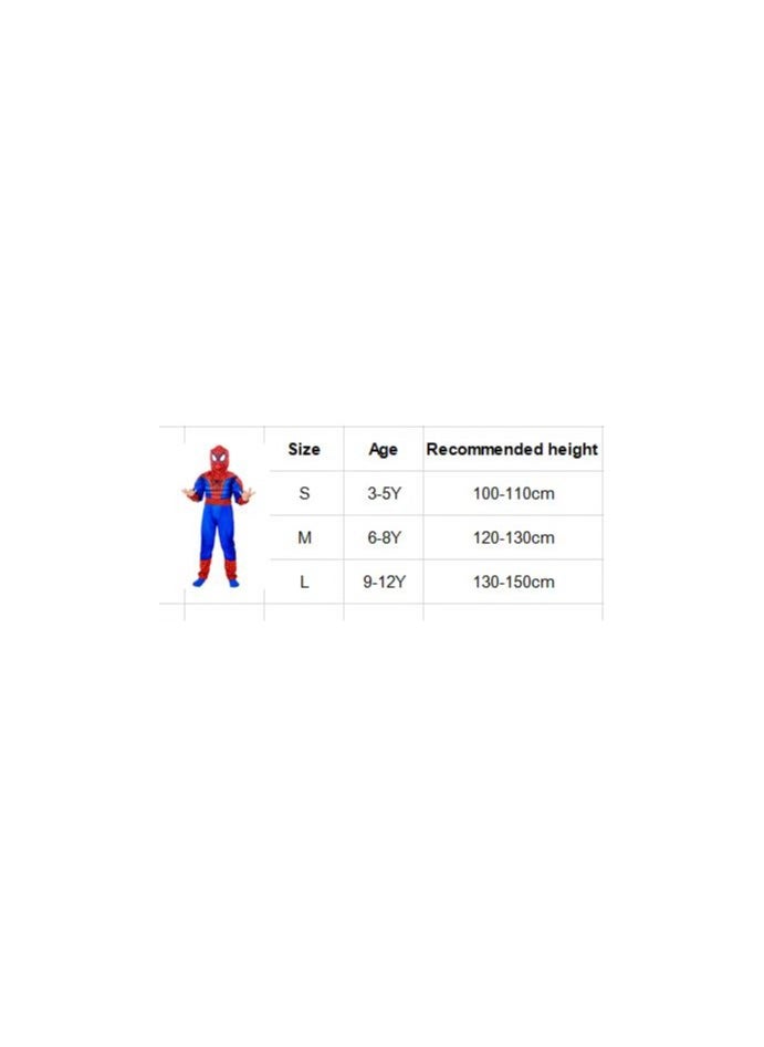 Rubies Marvel Justice Black Spiderman Bodysuit Without Muscle for kids