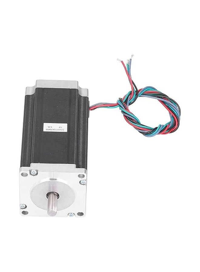 57HS11242B4D8 محرك خطوي ثنائي المحور 3 نيوتن متر عزم دوران عالي 24 فولت 4.2 أمبير آلة طحن CNC - Image 1