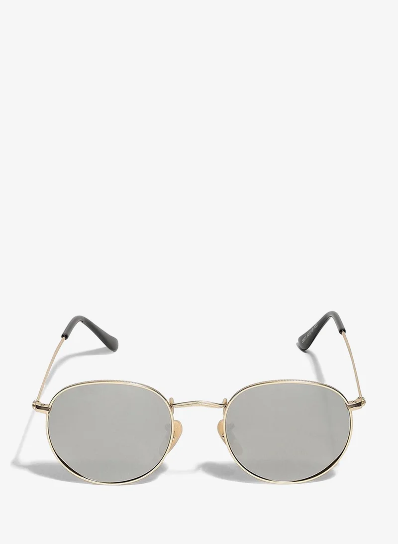 Haute Sauce Tinted Lens Frame Oversized Sunglass