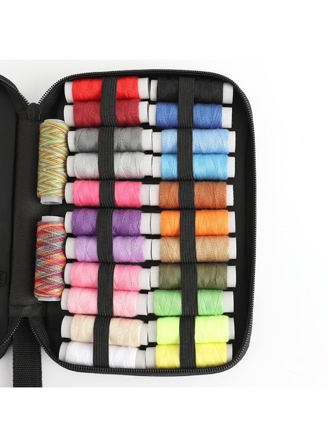 مجموعة أدوات خياطة صغيرة للسفر، أدوات للمبتدئين، ومستلزمات الطوارئ - Image 5