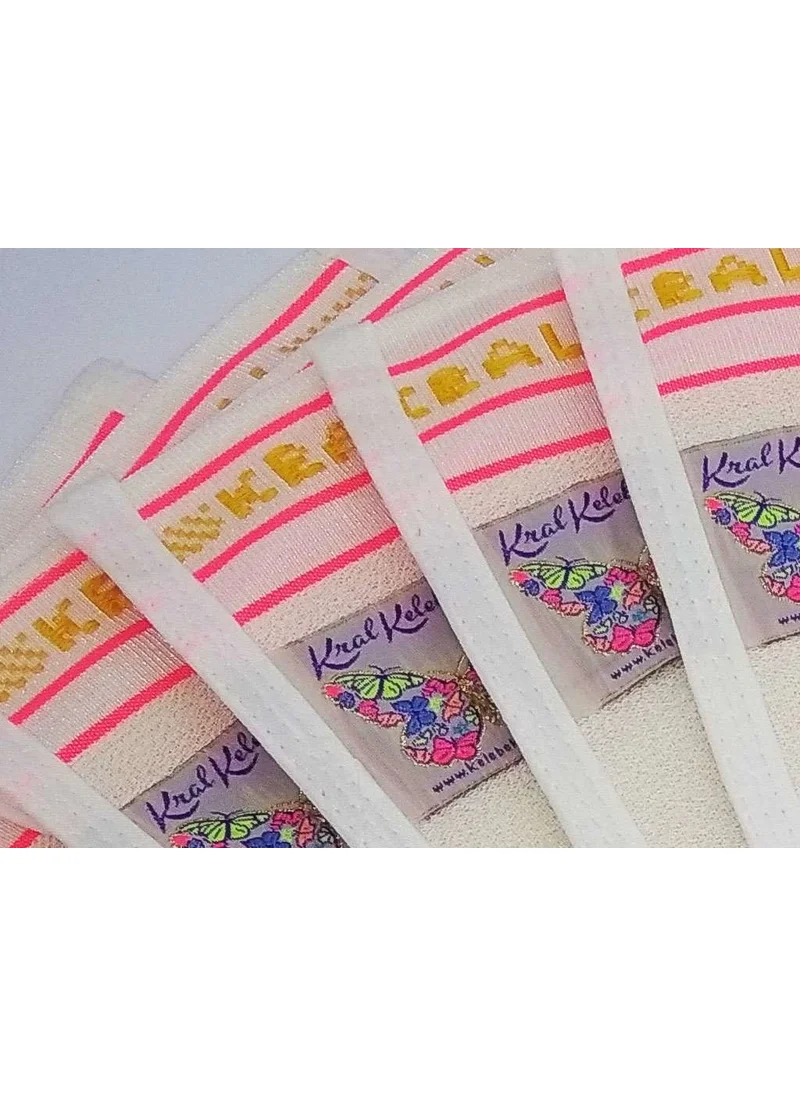 Kelebek - Invalid brand Pouch of 12 Butterfly Thick Glitter