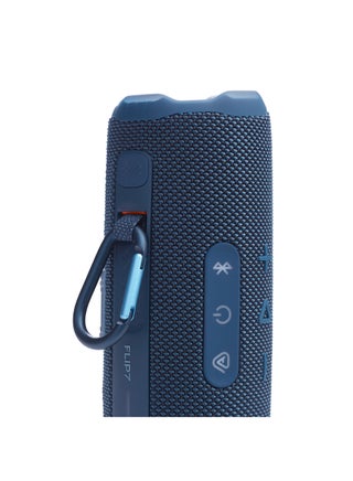 Flip 7 - Pro Sound With Ai Sound Boost, Up To 16 Hours Of Playtime, Multi-Speaker Connection Via Auracast, And Waterproof, Dustproof, Drop-Proof Design For All Adventures Blue - view 4