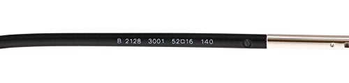 BURBERRY BE 2172 3001 Black Plastic Round Eyeglasses 52mm - Image 5