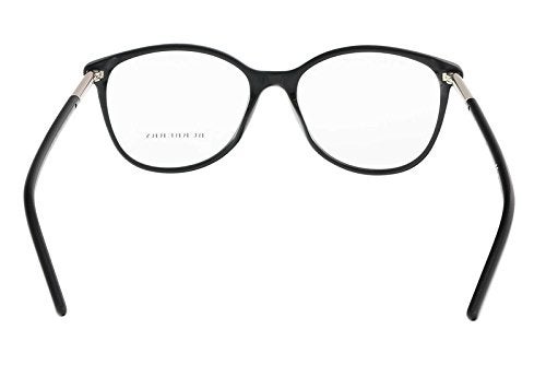BURBERRY BE 2172 3001 Black Plastic Round Eyeglasses 52mm - Image 4