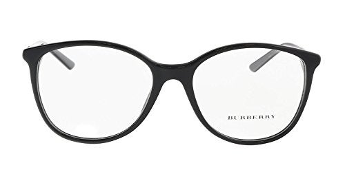 BURBERRY BE 2172 3001 Black Plastic Round Eyeglasses 52mm - Image 2