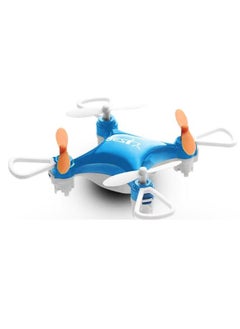 Generic Mini Drone Quadcopter Remote Control Airplane High Fall Resistance Boy Toy Birthday Gift Blue  - Image 4