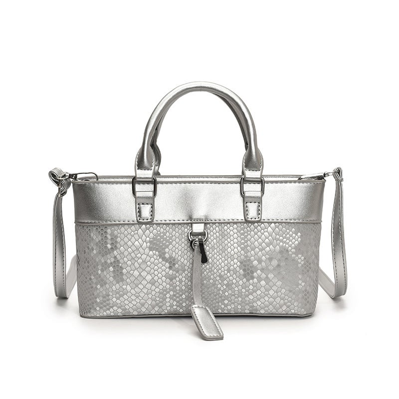 2025 Spring New Portable Commuting Bag Women'S Casual Retro Casual Fresh One-Shoulder Crossbody Bucket Bag - Image 1