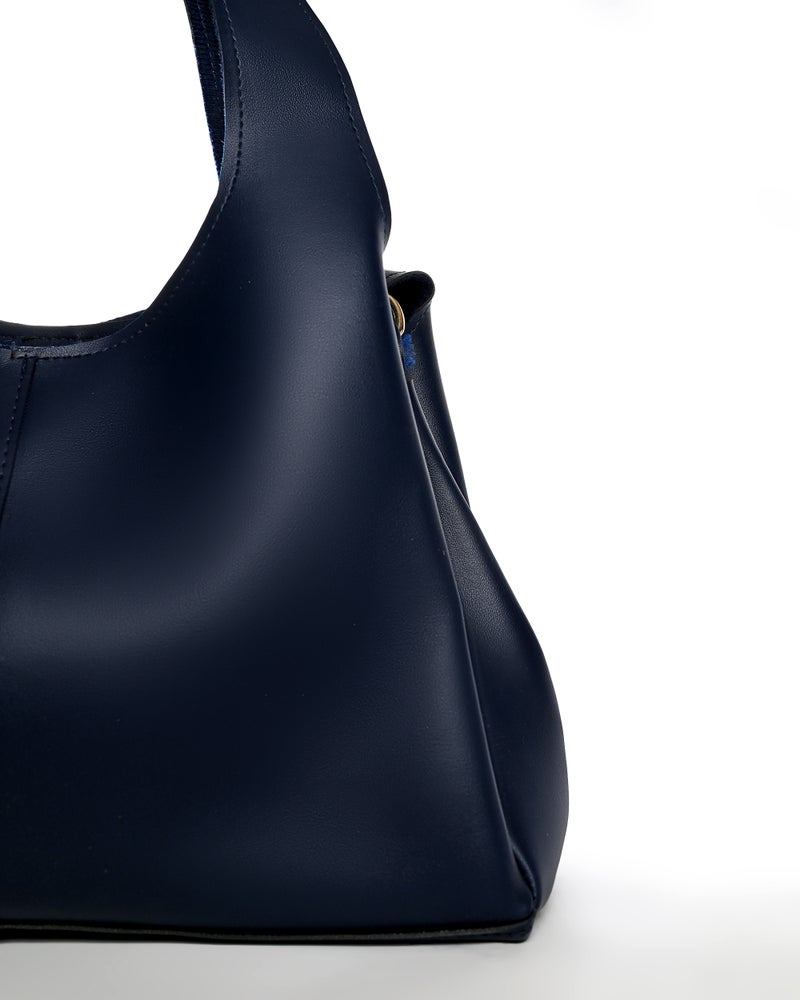 حقيبة كتف جلد – تصميم بسيط للنساء - Image 2