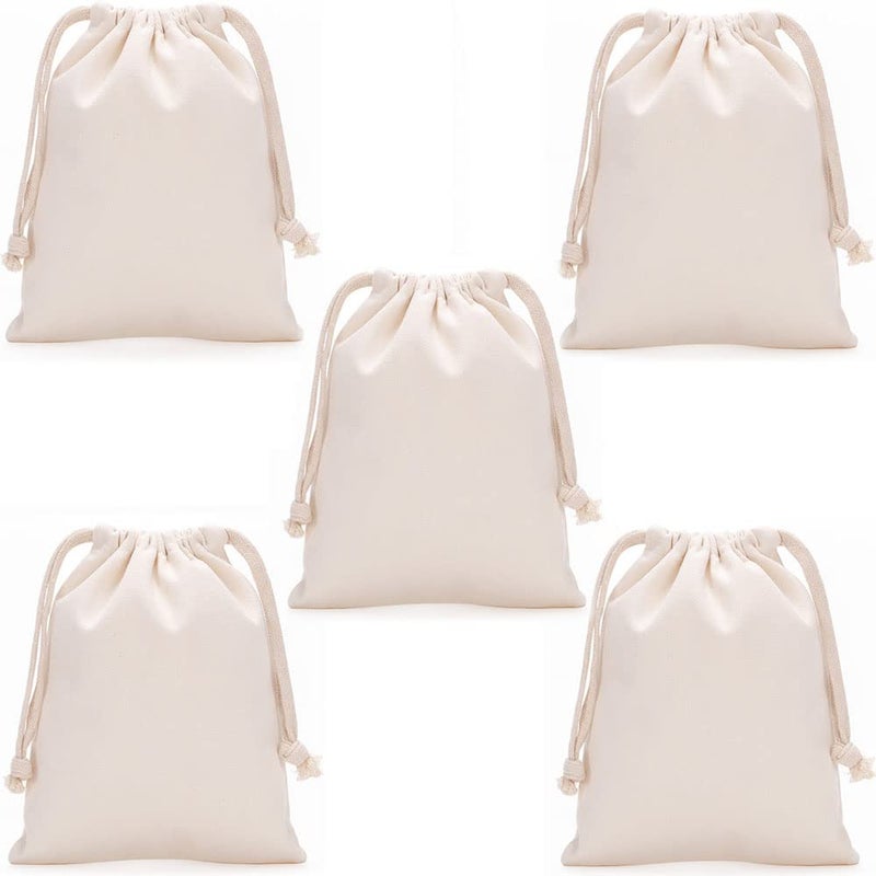 JYYHSF Breathable Dustproof Drawstring Storage Pouch String Bag for Handbags Purses Shoes Eco Bag 5 PCS1377 1574 in - Image 2