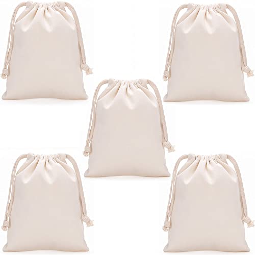 JYYHSF Breathable Dustproof Drawstring Storage Pouch String Bag for Handbags Purses Shoes Eco Bag 5 PCS1377 1574 in - Image 1
