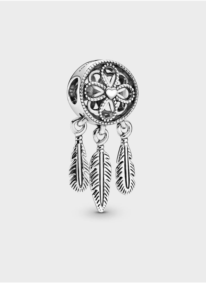 PANDORA Spiritual Dreamcatcher Charm - Image 1