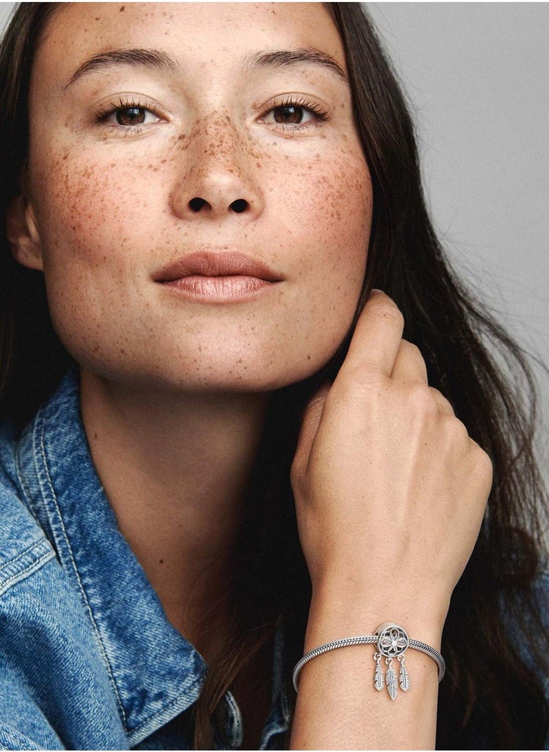 PANDORA Spiritual Dreamcatcher Charm - Image 4