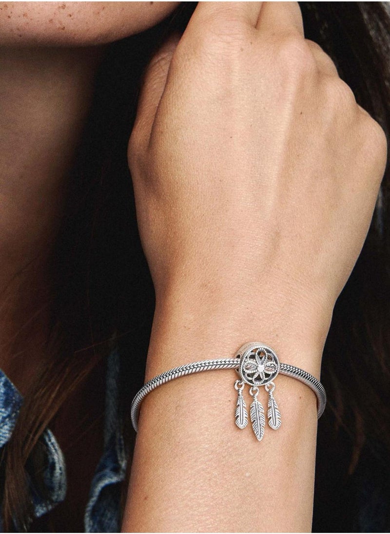 PANDORA Spiritual Dreamcatcher Charm - Image 5