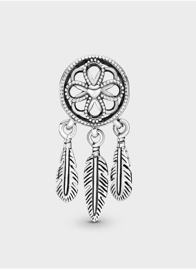 PANDORA Spiritual Dreamcatcher Charm - Image 2
