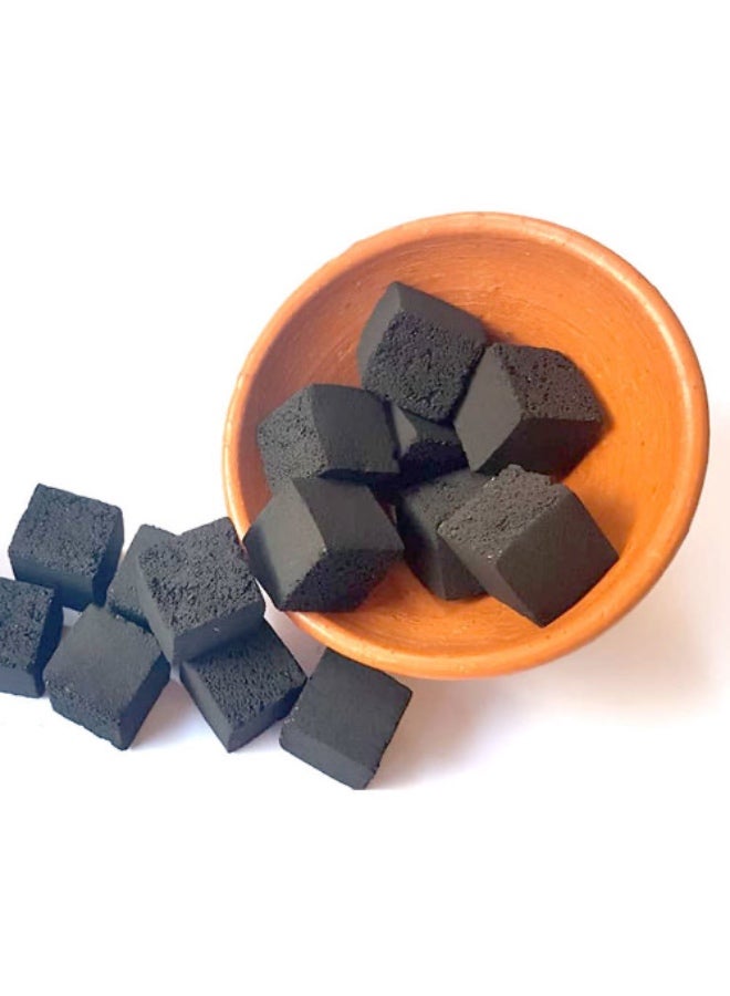 AL QAED Harbour Delights - Coco Qaed Natural Coconut Charcoal - 1 KG (72 Pcs) - Blue Edition - Image 3