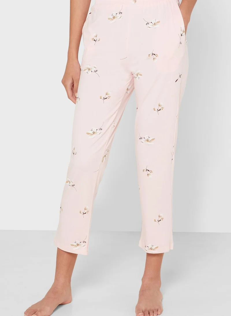 Ginger Printed Pyjama Set
