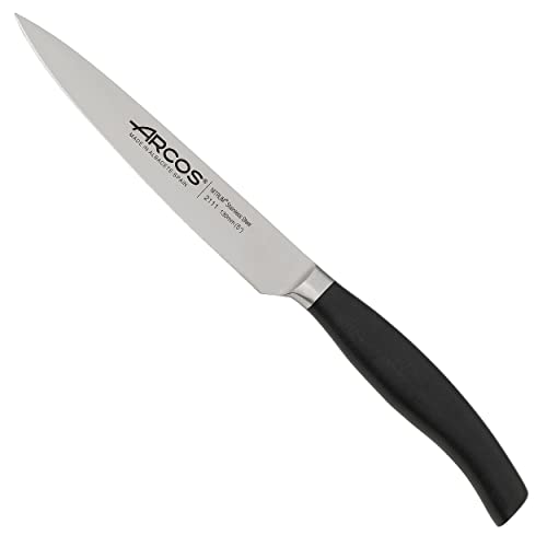 ARCOS Forged Vegetable Knife 5 Inch Stainless Steel 130 mm blade. Professional Knife for Peeling Fruits and Vegetable. - Image 2