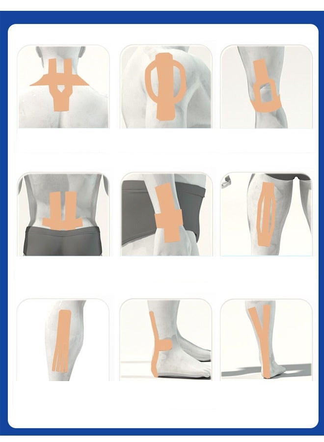 ثري ام nexcare المطلقة للماء الشريط ، الشريط رغوة مرنة الطبية ، يمكن أن تكون ثابتة على الضمادات والحفاظ على الجرح الجاف - 2.5 سم * 4.57 م / 3.81 سم * 4.57m ، 1 لفة الشريط - Image 5