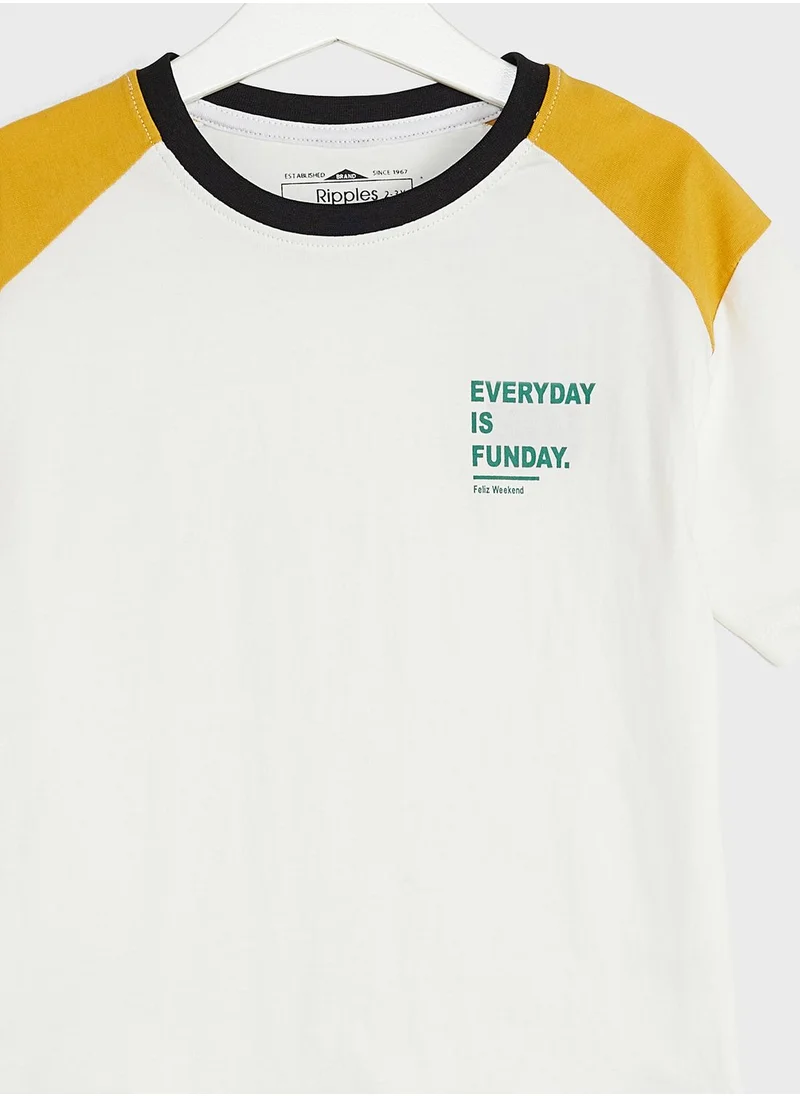 Ripples Boys T-Shirt