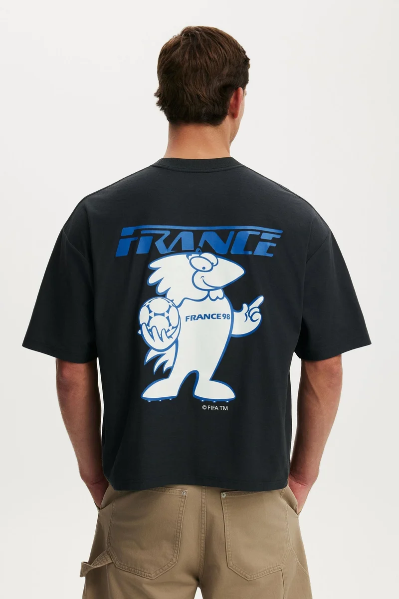 Cotton On  CROPPED FIT FIFA T-SHIRT for Men | Best Price UAE