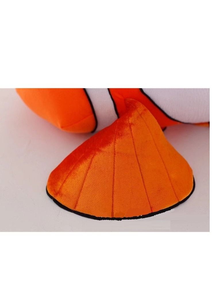 Y&D - Nemo The Clown Fish Plush Toy 25cm - Image 1