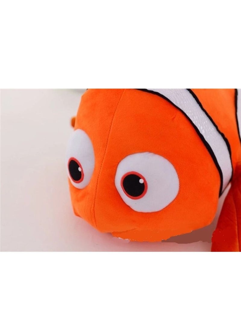 Y&D - Nemo The Clown Fish Plush Toy 25cm - Image 1
