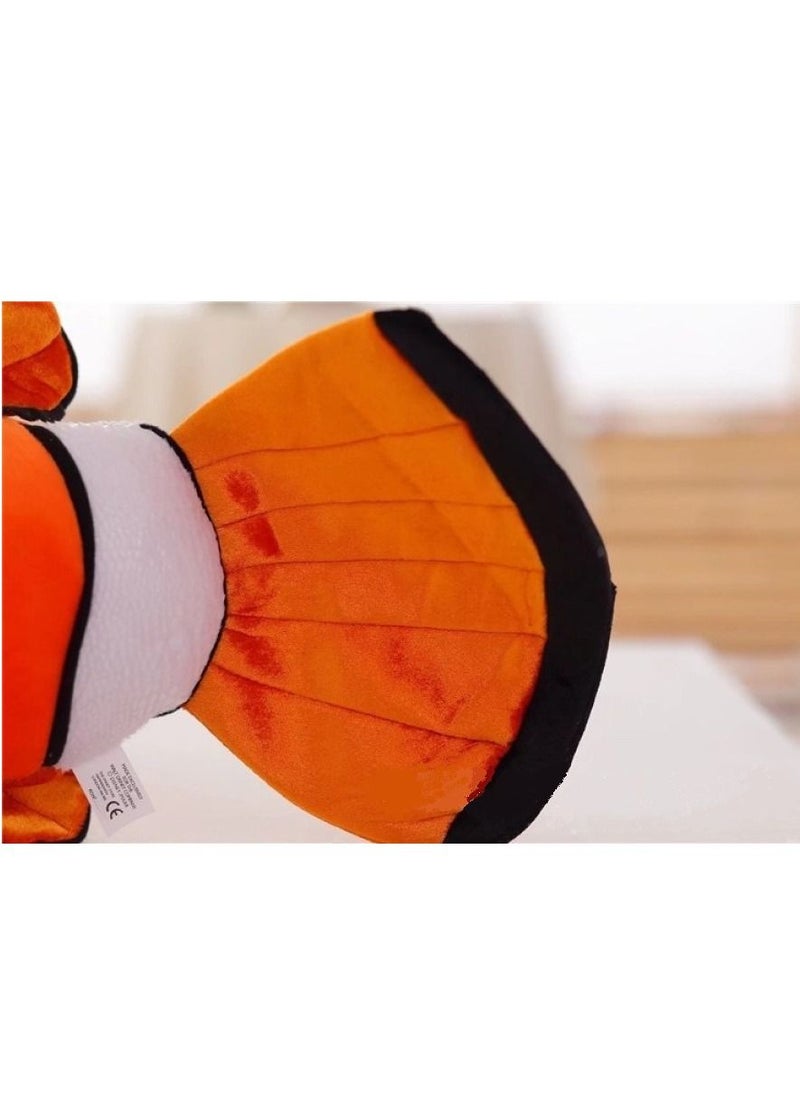 Y&D - Nemo The Clown Fish Plush Toy 25cm - Image 1