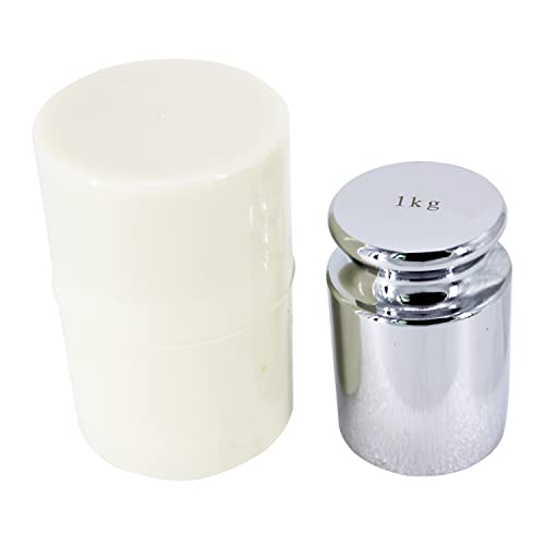 HFS(R) Calibration Weight 1000 Gram M2 Class Chrome Scale Balance Calibration Weight for Digital Scale, Pocket Scale 1KG - Image 5
