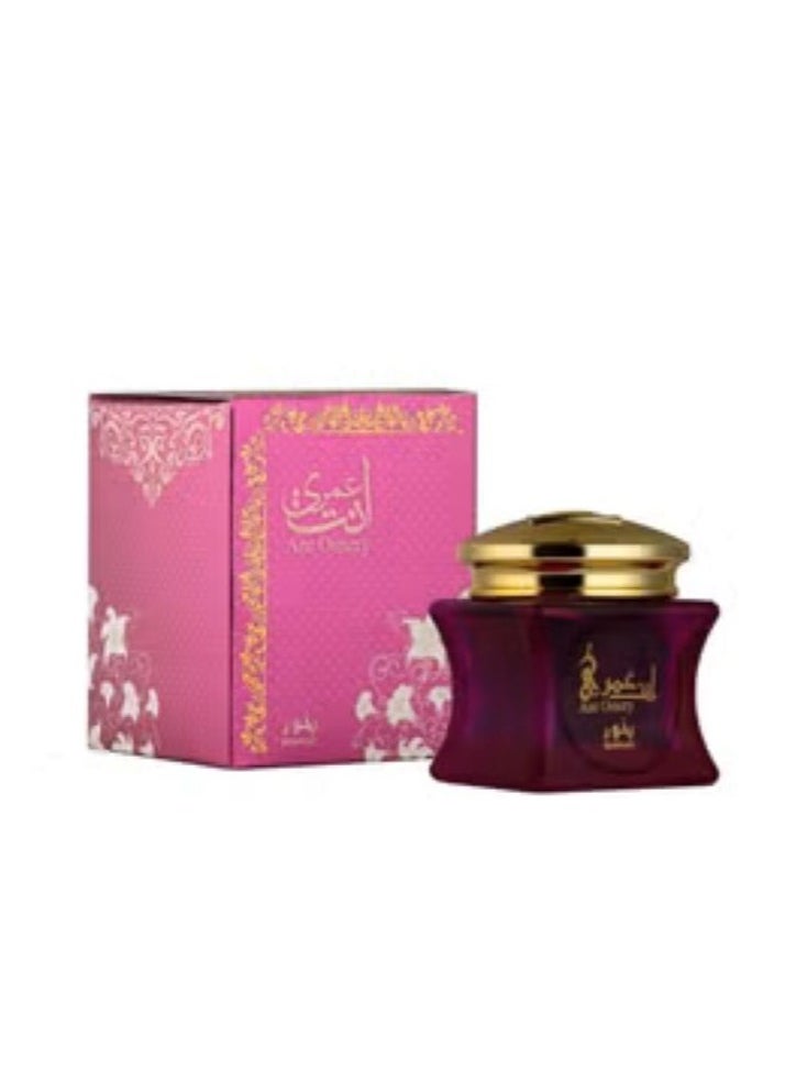 AL MAS Ant Omery Bakhoor Incense Clear 30g 