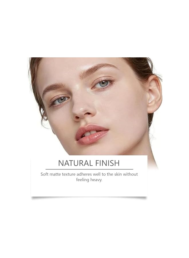 زيفوكو كونسيلر كريم مات ناعم إيفانيسيس، لوحة تلاشي بـ8 درجات، كريم مقاوم للماء لتغطية كاملة للبقع والتغطية، تركيبة خفيفة طويلة الأمد وآمنة، كريم تصحيح اللون (لون متوسط) - Image 5