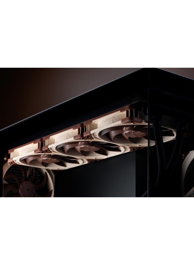 NOCTUA NF-A14x25 G2 PWM, Premium-Quality Quiet 140mm PC Fan, 4-pin (Brown) - Image 5