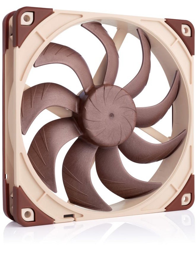 NOCTUA NF-A14x25 G2 PWM, Premium-Quality Quiet 140mm PC Fan, 4-pin (Brown) - Image 1
