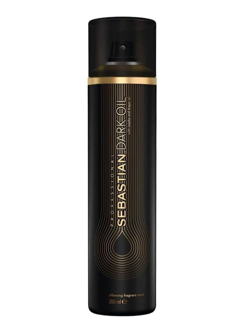 Sebastian Dark Oil Silkening Fragrant Mist 200ml - Image 1