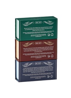 San Francisco Soap Company San Francisco Soap Co Man Bar 3-Piece Gift Set - No Harmful Chemicals - Good for All Skin Types - Made in the USA  - Image 2