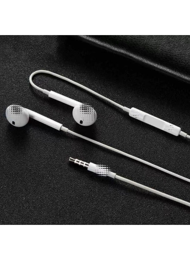 Generic - Universal Headphones For Vivo Huawei Apple 6s Millet OPPO With Microphone Karaoke In-ear Subwoofer Earphone Cable-Color:Pink Type-c Socket - Image 1