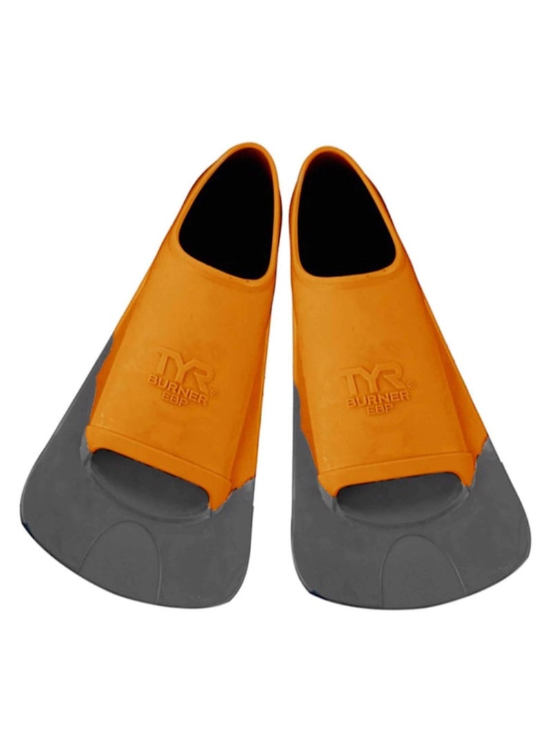TYR - Swimming EBP Burner Fin Orange Size XS - LFBP-XS - Image 1