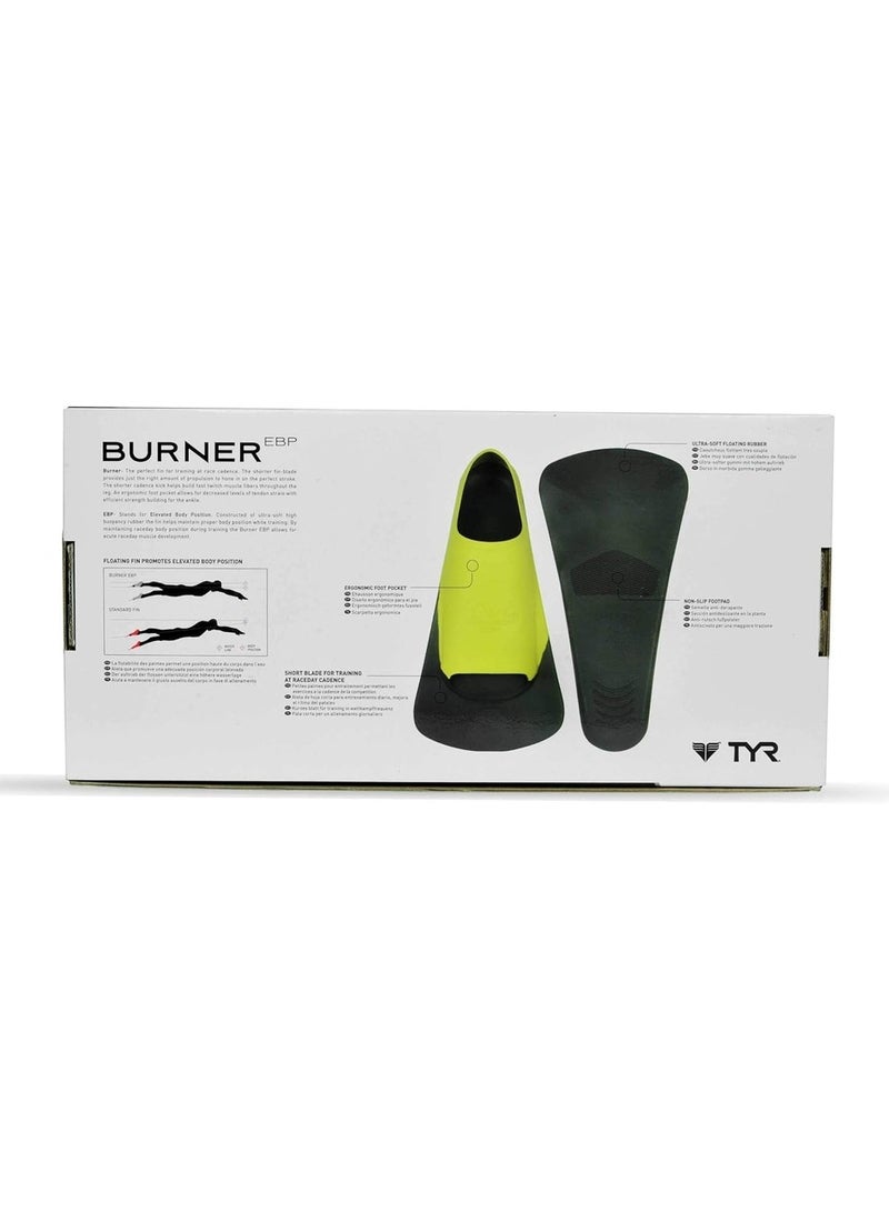 TYR - Swimming EBP Burner Fin Orange Size XS - LFBP-XS - Image 3