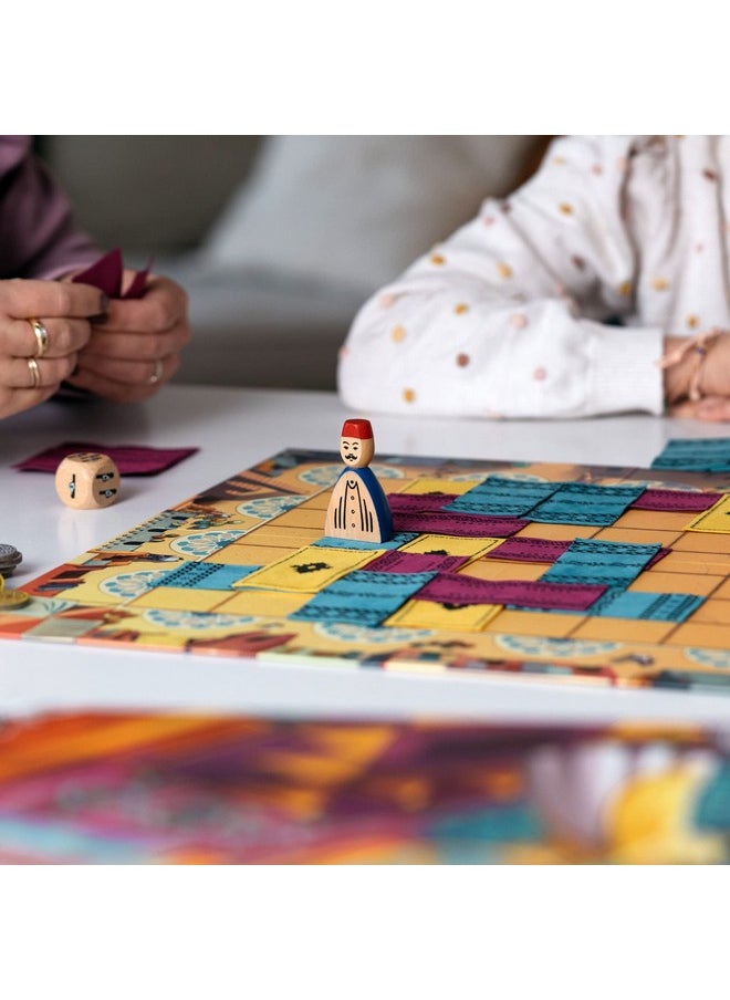 Gigamic Marrakech | Strategy Game for Families and Adults | Ages 8+ | 2 to 4 Players | 20 Minutes  - Image 3