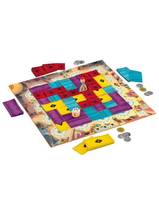 Gigamic Marrakech | Strategy Game for Families and Adults | Ages 8+ | 2 to 4 Players | 20 Minutes  - Image 2