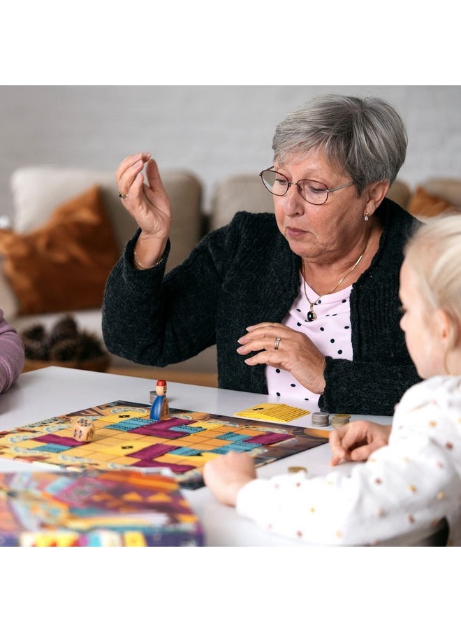 Gigamic Marrakech | Strategy Game for Families and Adults | Ages 8+ | 2 to 4 Players | 20 Minutes  - Image 4